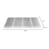 Transparent plastic lids designed to fit freeze dryer trays, useful for covering and stacking food during pre-freezing, featured in Kitchen & Food and Food Preservation collections.