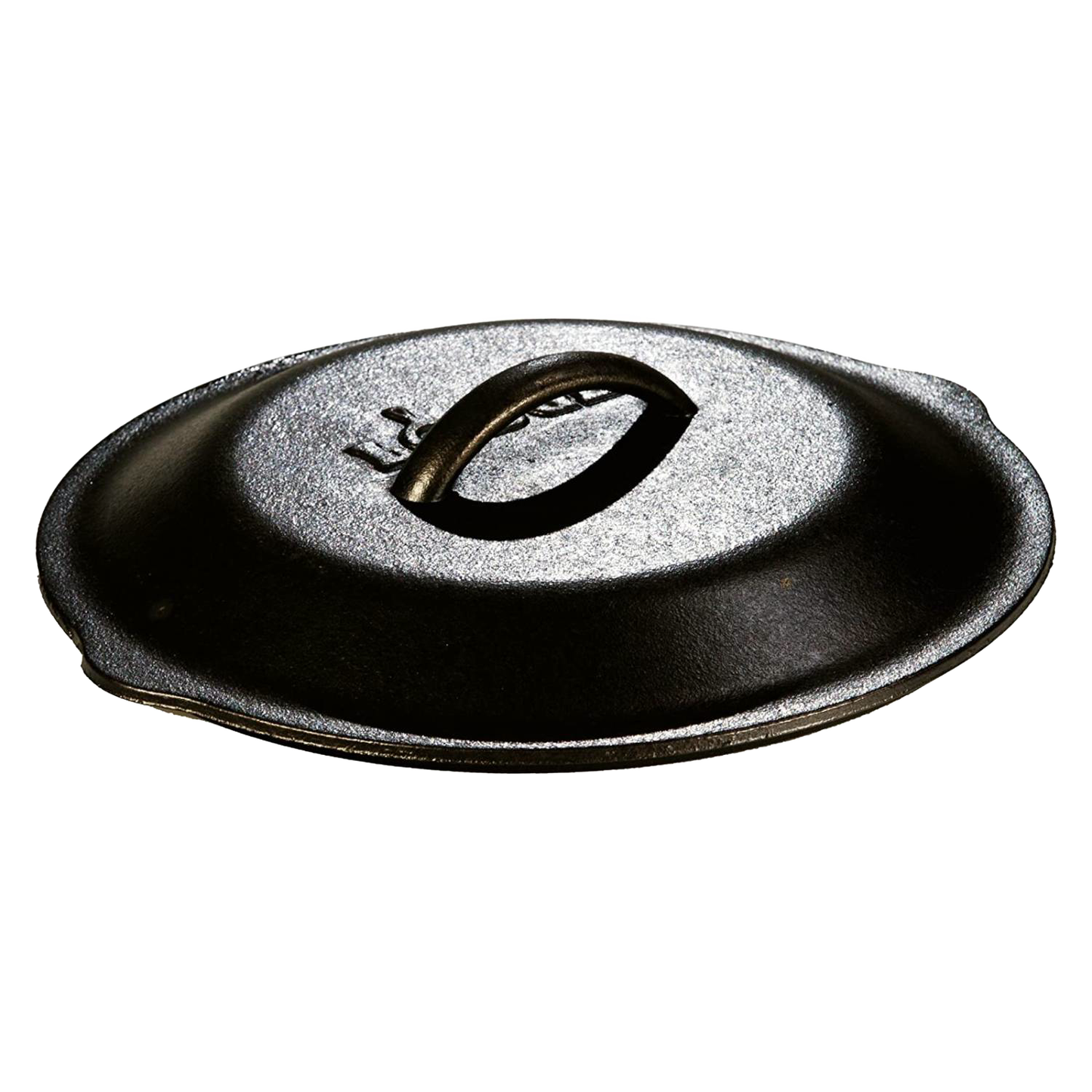 Handcrafted cast iron skillet lid with self-basting tips and sturdy handle, designed for Kitchen & Food, Cast Iron, Cookware, Best Sellers, and Promo Eligible collections.