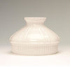Handcrafted champagne glass oil lamp shade with a smooth, softly curved design and embossed accents, perfect for Lamps & Lighting, Parts and Accessories, Lamp Shades, and Best Sellers collections.