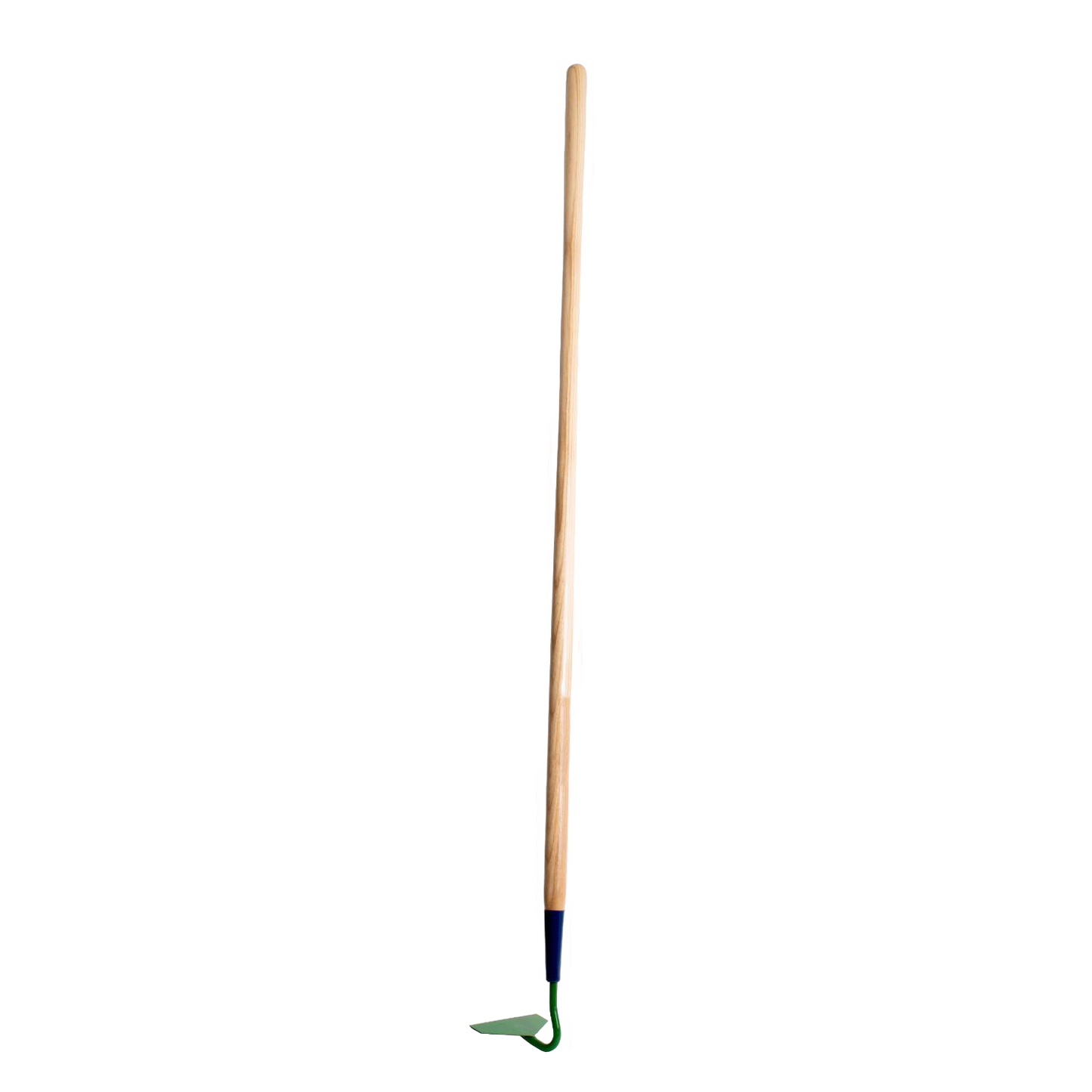 Handcrafted Amish-made garden hoe with a sharp, durable blade and wooden handle, ideal for weeding and soil cultivation in farm and garden settings, USA made, best seller.