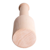 Handcrafted birch wood froe mallet with smooth ergonomic handle, Amish made in the USA, designed for durability and use in Farm, Garden & Tool, and Wood Cutting collections.