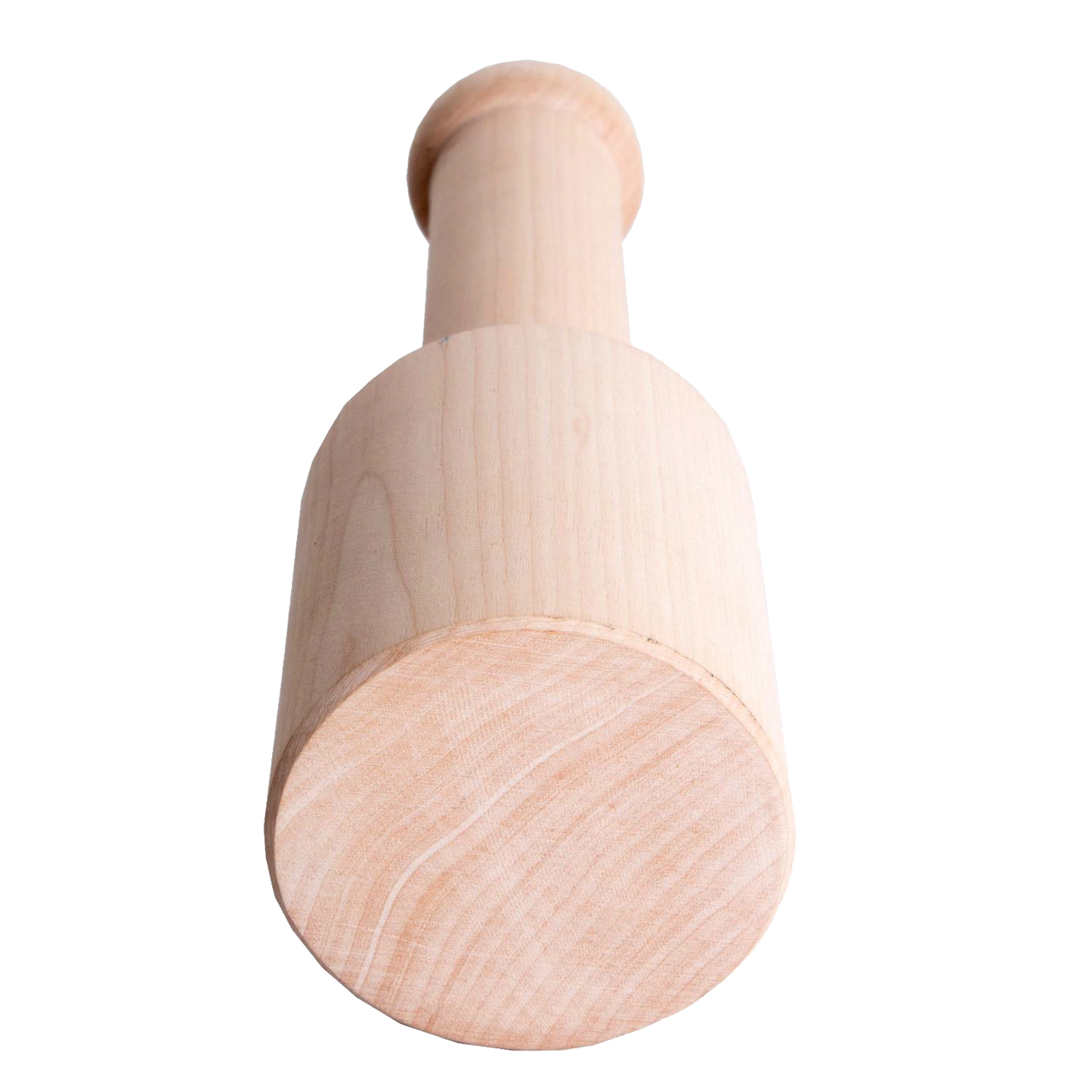 Handcrafted birch wood froe mallet with smooth ergonomic handle, Amish made in the USA, designed for durability and use in Farm, Garden & Tool, and Wood Cutting collections.