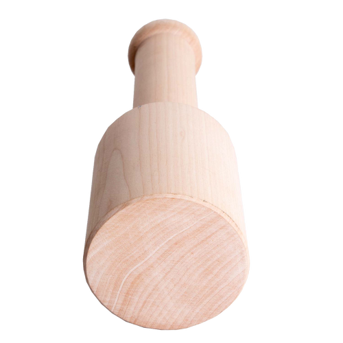 Handcrafted birch wood froe mallet with smooth ergonomic handle, Amish made in the USA, designed for durability and use in Farm, Garden & Tool, and Wood Cutting collections.