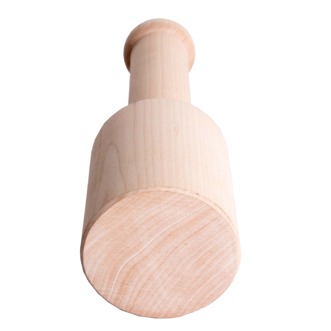Handcrafted birch wood froe mallet with smooth ergonomic handle, Amish made in the USA, designed for durability and use in Farm, Garden & Tool, and Wood Cutting collections.