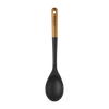 STAUB Silicone Serving Spoon with Acacia Wood Handle