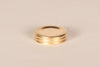 Brass oil lamp cap with female coarse threads, compatible with most Aladdin glass fonts, featured in Lamps & Lighting, Parts and Accessories, Lamp Burners and Collars, Best Sellers, Promo Eligible collections.