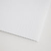 Close-up of a white Coroplast board crafted in the USA, Amish made, designed to slide easily into 5-frame hive screen bases for monitoring mites, featured in beekeeping and farm tool collections.