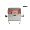 Stainless Steel Meat Mixer – 20 lb
