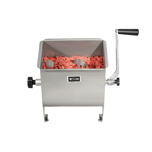 Stainless Steel Meat Mixer – 20 lb