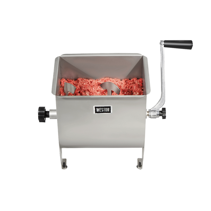 Stainless Steel Meat Mixer – 20 lb