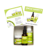 Uncle Harry's handcrafted remineralization kit featuring liquid serum, whitening pumice polish, and miracle mouthwash, made in USA, ideal for Health & Wellness, Grooming and Personal Hygiene, USA Made, and Best Sellers collections.