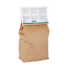 Brown paper bag of charcoal for tabletop grilling with a folded information label, ideal for grilling enthusiasts and featured in Stoves, Grilling, Best Sellers, and Promo Eligible collections.