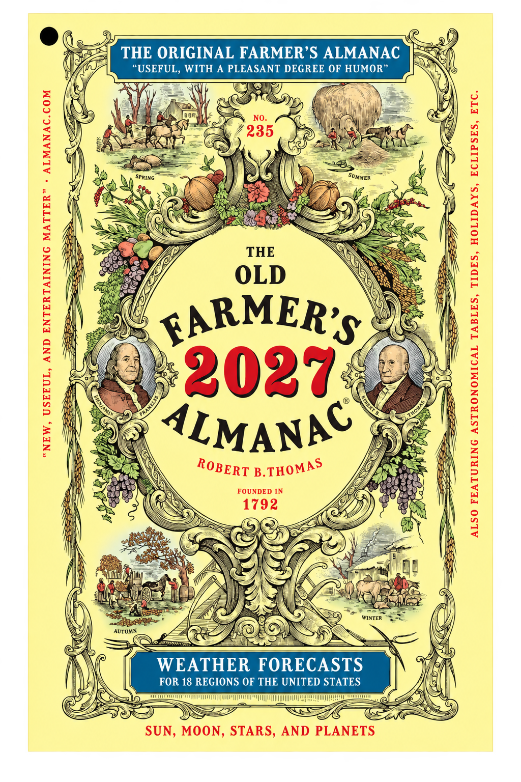 The Old Farmer's 2027 Almanac