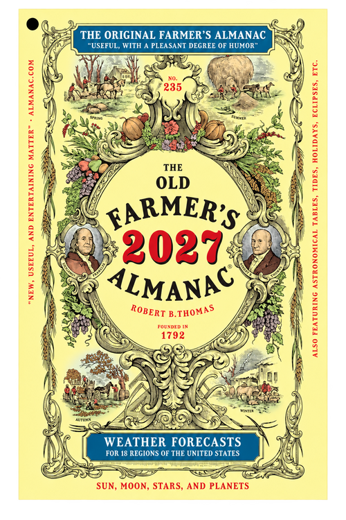 The Old Farmer's 2027 Almanac