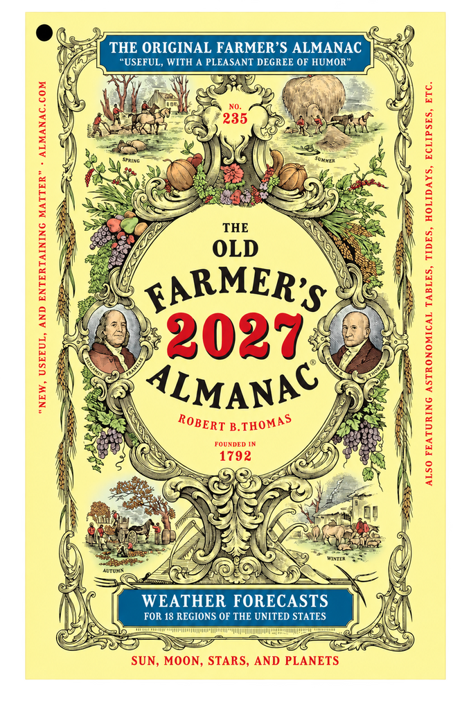 The Old Farmer's 2027 Almanac