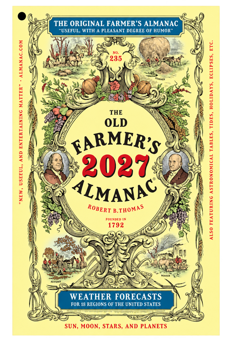 The Old Farmer's 2027 Almanac