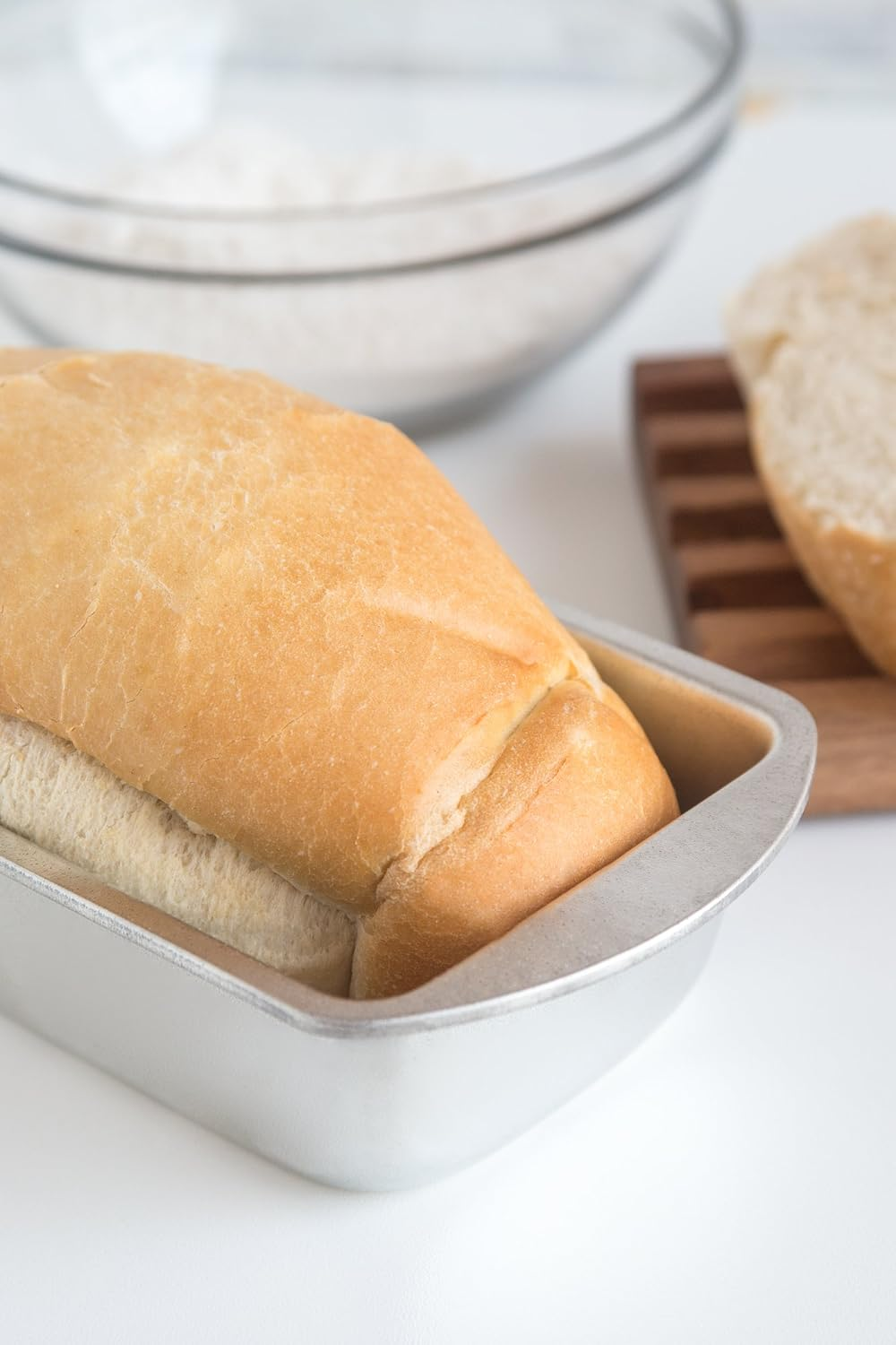 Tin-Plated Steel Bread Pan – 7.5" x 3.75"