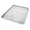 Extra Large Non-Stick Sheet Pan with Baking Rack