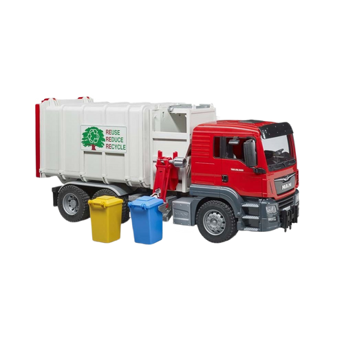 Bruder Toys Man Tgs Side Loading Garbage Truck