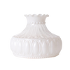 Aladdin Frosted Glass Oil Lamp Shade - 10in