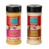 Two handcrafted USA made popcorn seasoning bottles in Buttery Jalapeno and Sweet Caramel flavors, part of Kitchen & Food, Food, Popcorn, Best Sellers, and Promo Eligible collections.