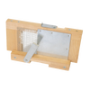 Handcrafted Amish-made robbing screen with wooden frame and metal mesh, adjustable metal latches to control hive entrance, featured in Farm, Garden & Tool and Beekeeping Supplies collections.