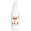 White plastic pump bottle of handcrafted emu oil with natural skincare label, part of Health & Wellness, Balms, Creams and Lotions, USA Made, Best Sellers, and Promo Eligible collections.