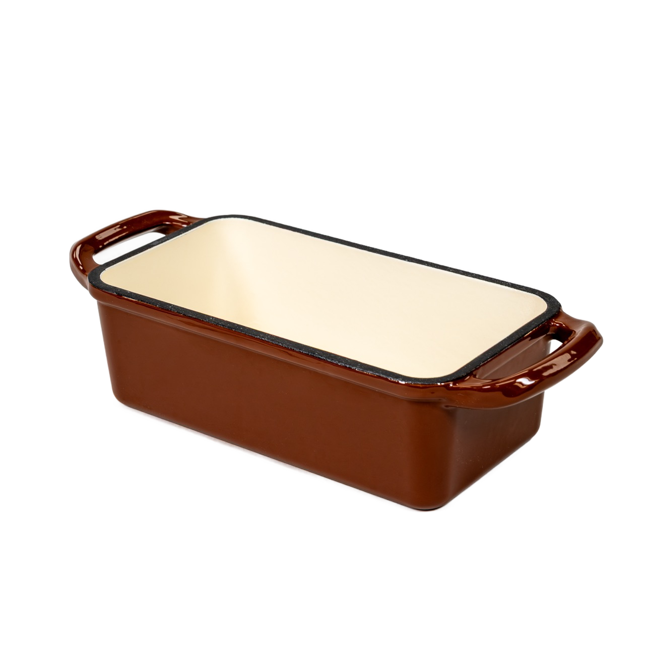 NutriMill Enameled Cast Iron Bread Pan