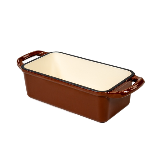 NutriMill Enameled Cast Iron Bread Pan