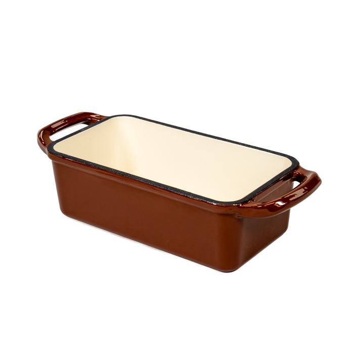 NutriMill Enameled Cast Iron Bread Pan