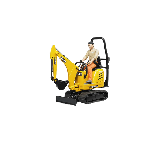 Bruder Toys JCB 8010 CTS Micro Excavator with Worker