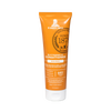 Bright orange tube of buttermilk conditioner labeled for nourishing dry, damaged, and color-treated hair, handcrafted and made in USA, featured in Health & Wellness and Grooming collections.