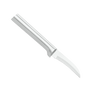High carbon surgical stainless steel paring knife with solid aluminum handle, handcrafted in USA, ideal for food prep and kitchen tasks, featured in Farm, Garden & Tool and Kitchen & Food collections.