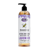 Handcrafted natural body wash featuring moisturizing lavender and bergamot scents, made in USA with essential oils, sulfate-free and gentle, featured in Health & Wellness and Grooming collections.