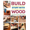 Front cover of a woodworking book showcasing hands using basic tools like drills, clamps, and hammers to create wooden projects, featured in Toys, Books & Games, Books, and Home and Garden How-To Books collections.
