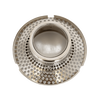 Handcrafted metal outer wick tube with perforated design, compatible with Aladdin lamp burners, ideal for Lamps & Lighting, Parts and Accessories, Wicks and Mantles, Best Sellers, and Promo Eligible collections.
