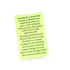 Small handmade soap bar with bright green packaging featuring black text about its creation on an organic small farm in Humboldt County, ideal for Health & Wellness, Soaps, USA Made, and Best Sellers collections.