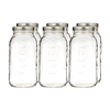 Ball Wide-Mouth Half-Gallon Canning Jars (6)