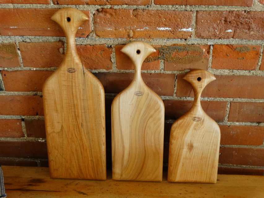 Bread Cutting Board with Handle – USA Made