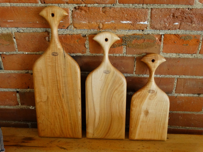 Bread Cutting Board with Handle – USA Made
