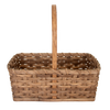 Amish-Made Handwoven Small Fruit Basket