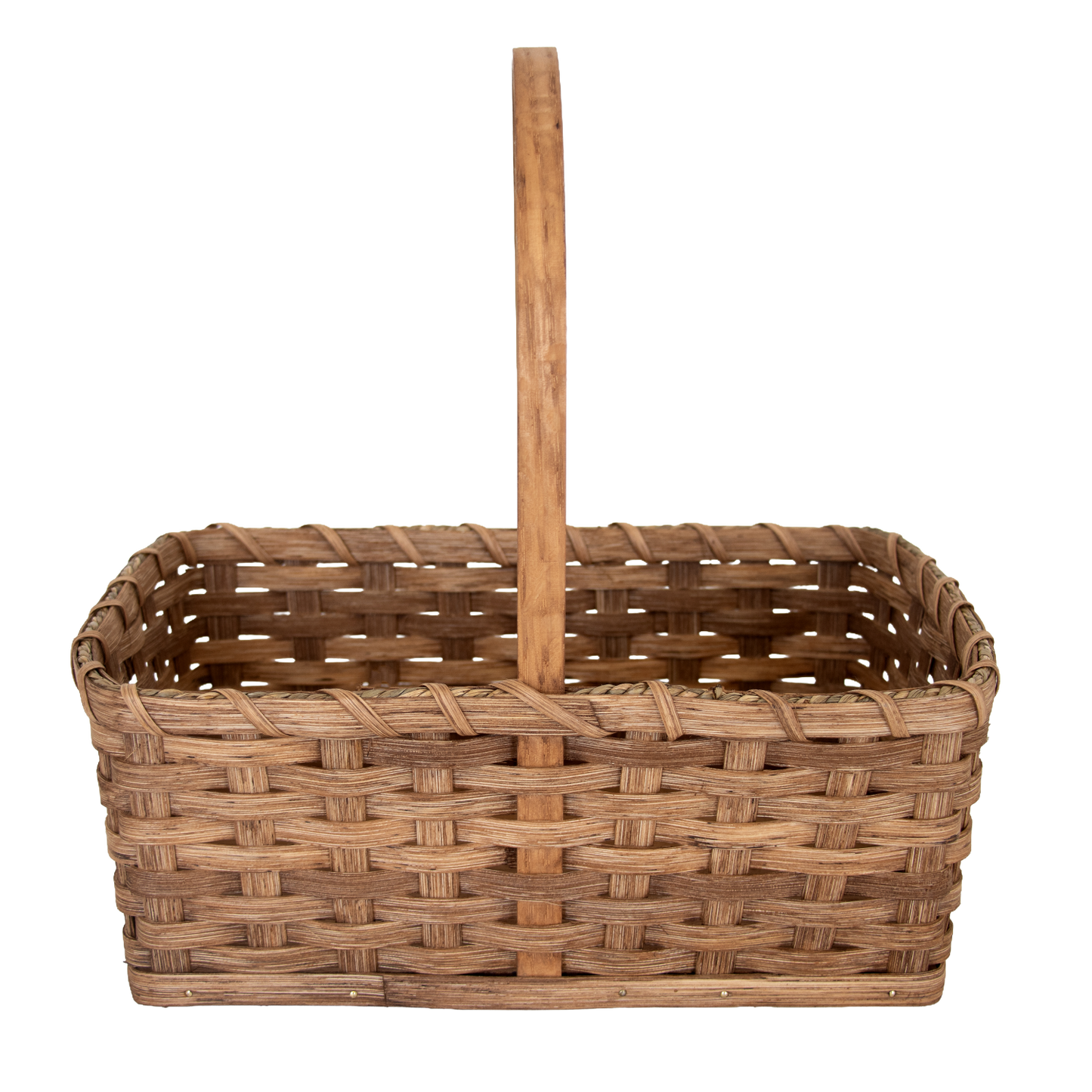 Amish-Made Handwoven Small Fruit Basket