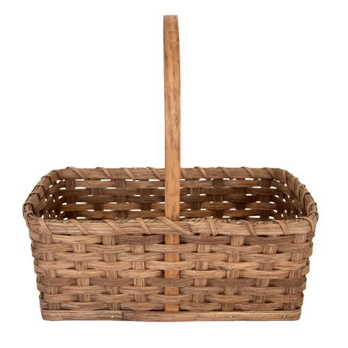 Amish-Made Handwoven Small Fruit Basket