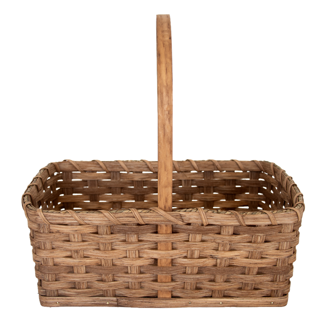 Amish-Made Handwoven Small Fruit Basket