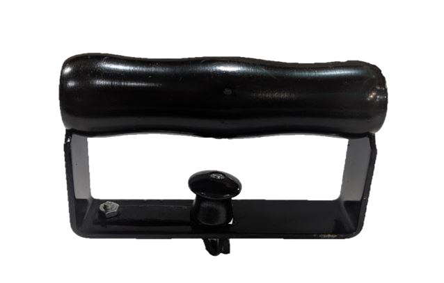 Handcrafted black wooden safety handle for non-electric sad clothes irons, made in USA, featured in Home & Decor, Laundry Supplies, Dryers and Drying Accessories, USA Made, and Best Sellers collections.