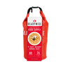 Red and white durable grab bag containing a 7-day emergency food supply with 60 servings and up to 25 years of shelf life, suitable for pantry, kitchen, and emergency supplies collections.