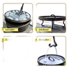 Multifunctional handcrafted camp tool serving as a lid lifter, trivet stand, cooking surface extender, and bail lifter, ideal for Farm, Garden & Tool, Camping, Cast Iron, and Best Sellers collections.