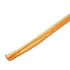 Lacquered hickory replacement handle crafted in USA for European-style grape hoe, featured in Farm, Garden & Tool, Digging and Cultivating, and USA Made collections.