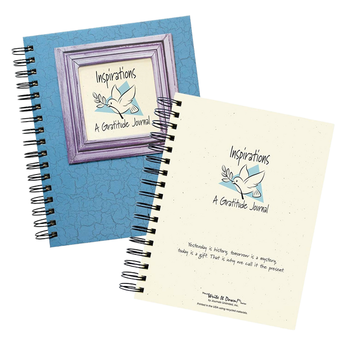 Gratitude Journal - Write it Down! Guided Journal