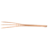 Handcrafted antique-style bent wood hay fork made by Amish artisans, lightweight and durable for farm, garden, and tool use, featured in best sellers and promo collections.
